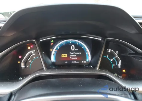 2018 Honda Civic Ex-L z USA, uszkodzony, nr VIN 2HGFC3B78JH352531